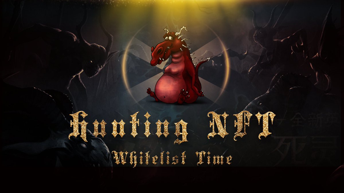 HuntingnftTeam's tweet photo. 🔥It's Whitelist Time! 🔥
HuntingNFT  V1.0 Beta Test is coming！ 

RULES:
1. Follow &amp; Like &amp; Retweet!
2. Tag @ 3 friends ! 
3. Join our Discord : https://t.co/dpgoj8wOMI

Fill out the form to apply : https://t.co/GiErOLjU8z
First come first served! The top 500 only. 🚀
#GameFi https://t.co/m2ELIYy3FS