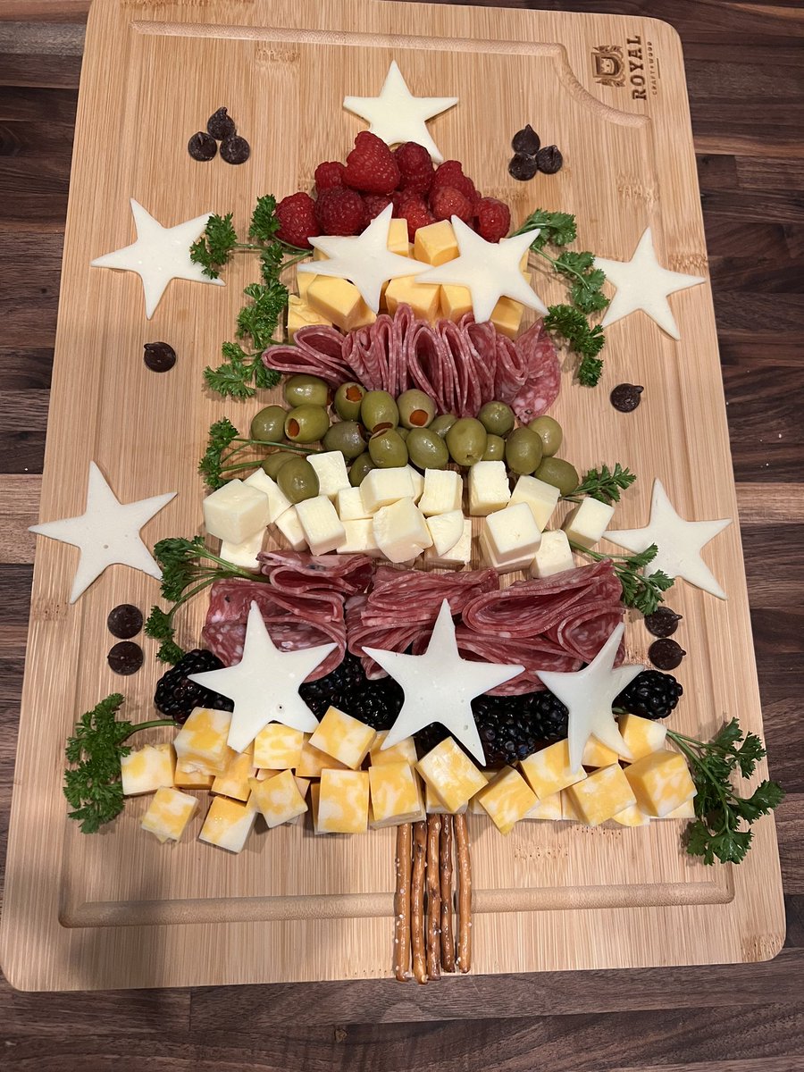 klsnelson's tweet photo. @DanaPerino A little holiday charcuterie. https://t.co/W5a2kEpHV5
