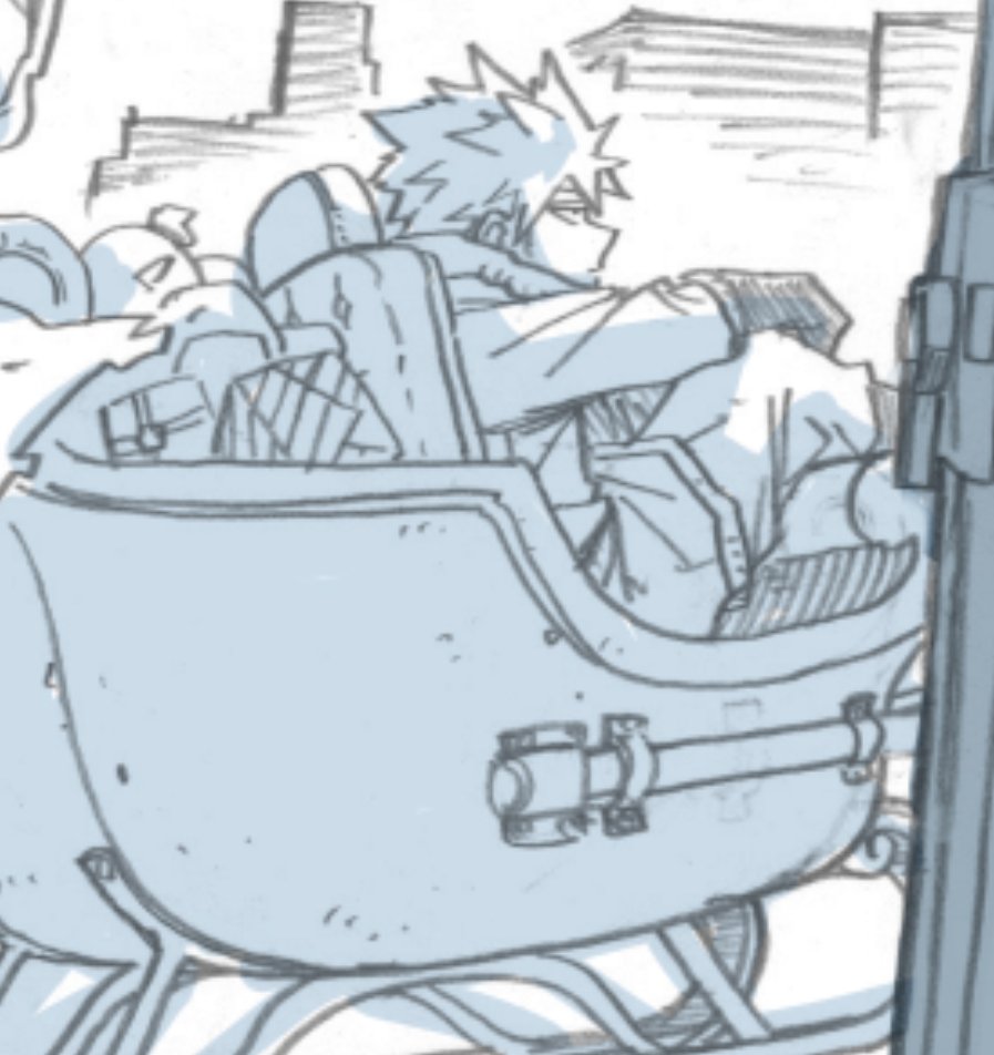 The way deku mellowed bakugou's ass 