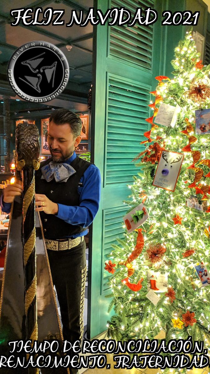 JacintoGatica's tweet photo. #Feliznavidad #arpasonando #jacintogatica #arpistasmexicanos https://t.co/FkxyzhEEHj