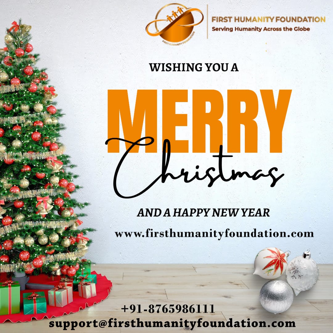 F1Humanity's tweet photo. #MerryChristmas #firsthumanityfoundation https://t.co/JjgJf1BKa5