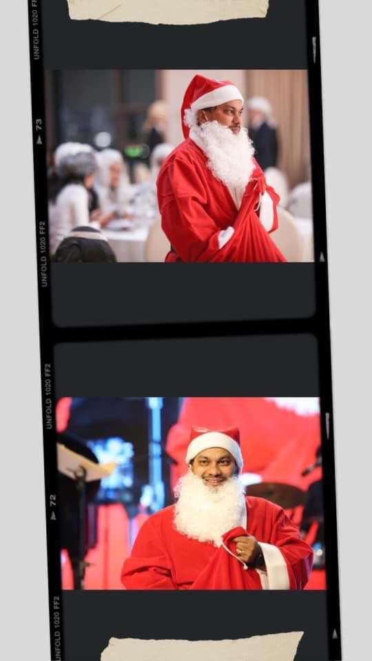 Udah bukan rahasia, pernah jadi santa