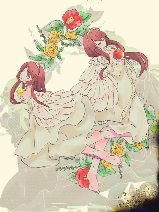 あまてん誕昼の部

Oppose paradiso.

#大崎甘奈生誕祭2021
 #大崎甜花生誕祭2021
 #シャニマス 