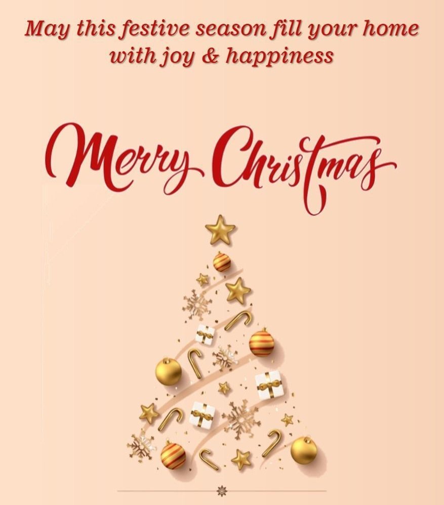 CanvasInfratech's tweet photo. Canvas Infratech Wishes you all a very Happy Festive season!💐
#MerryChristmas #Canvasinfratech
# https://t.co/Eej0S5uXUe
