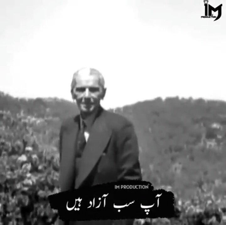 newsreader1288's tweet photo. Thank you Sir for giving us the freedom. 😊
Happiest birthday 🎂🎊
#QuaidDay https://t.co/esO1PWJCYs