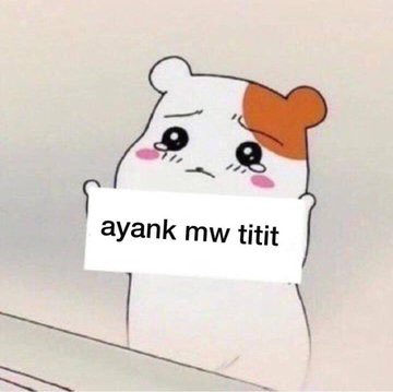 strelizeae's tweet photo. ini semua meme anitwt 2020 anjir emg sangean lu smw https://t.co/k2YyDwtPz7