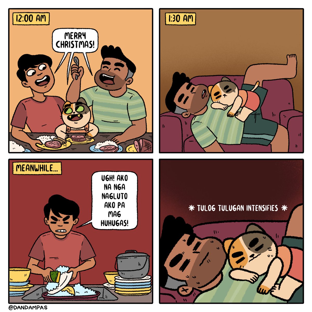 Merry dishwash from the dandamfam 😁 #dandampast #artph
