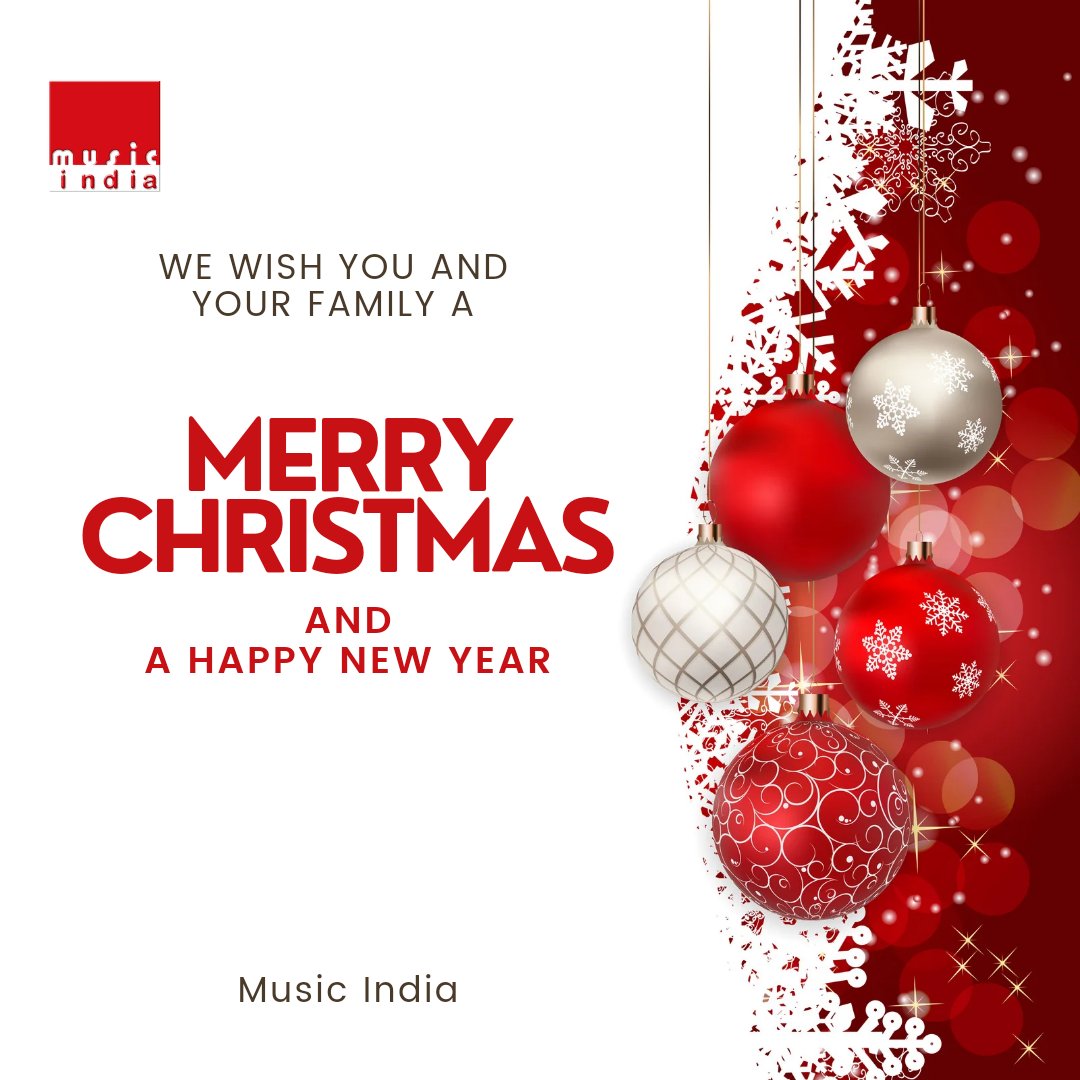 MusicIndiaTV's tweet photo. @musicindiatv Wishes you a Merry Christmas 🎄✨✨

May Jesus Christ bless you and your family  with a good health and prosperity 

#christmas #wishes #merrychristmas #MusicIndiaTV https://t.co/GhciRekO8P