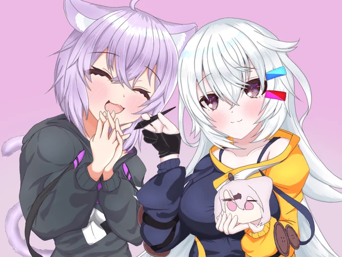 また親娘コラボ見たいね☺️
#かみおかーと
#絵かゆ 