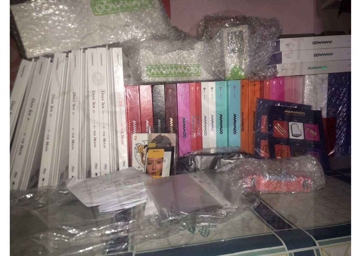 GwkshopP's tweet photo. #GW_Updates #GW_UpdatesBatch11
Batch/box 11 - Already arrived in my ph add! ^^
(I'll send the checkout link later po for now will disinfect the items po muna~)
Batch/box 12 - Still waiting for some orders to arrive in kr add~
HAPPY HOLIDAYS 🥳🎉 https://t.co/3N617HcPAB