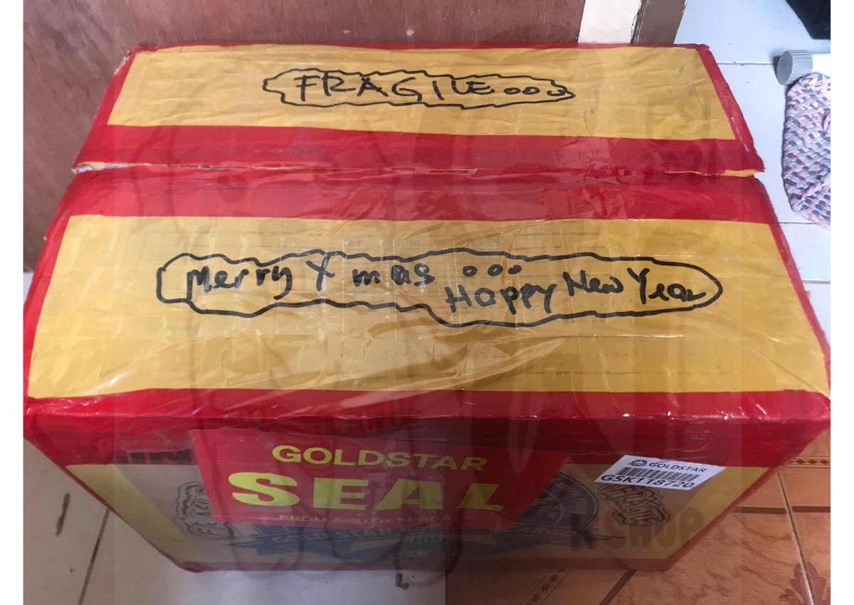 GwkshopP's tweet photo. #GW_Updates #GW_UpdatesBatch11
Batch/box 11 - Already arrived in my ph add! ^^
(I'll send the checkout link later po for now will disinfect the items po muna~)
Batch/box 12 - Still waiting for some orders to arrive in kr add~
HAPPY HOLIDAYS 🥳🎉 https://t.co/3N617HcPAB
