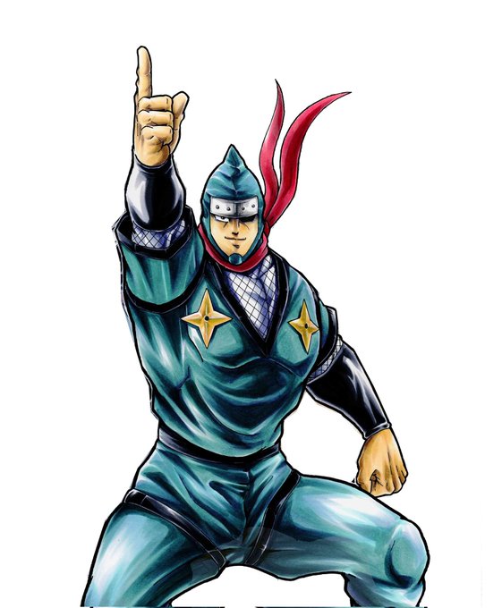 ザ ニンジャのtwitterイラスト検索結果 古い順