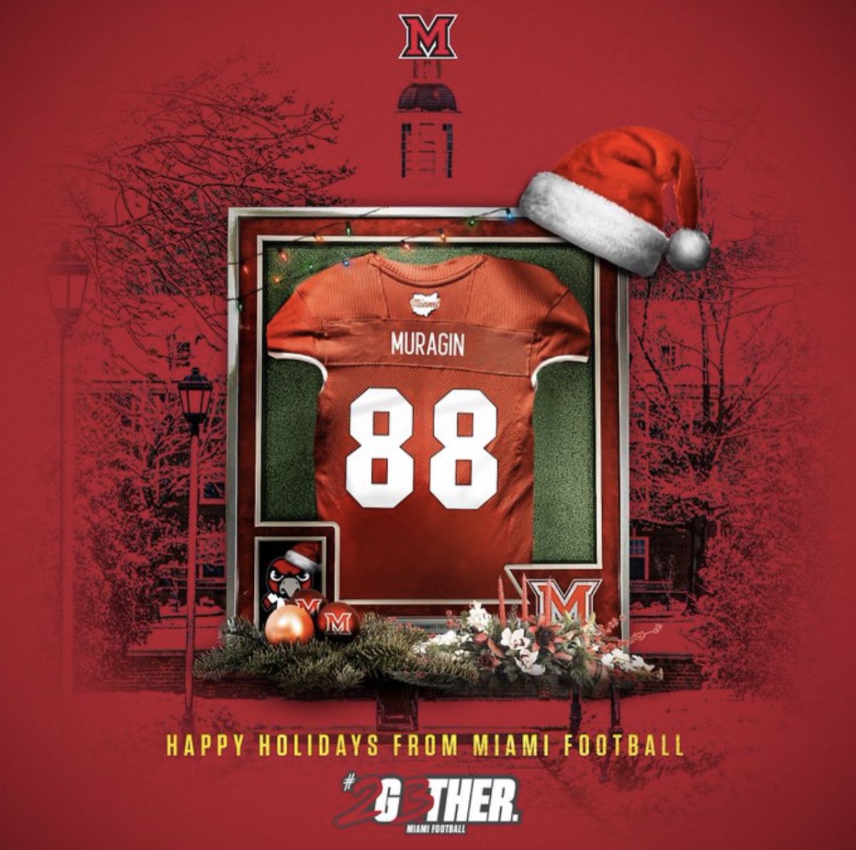 MMuragin's tweet photo. After a great conversation with @Martin_Miami_HC , I am honored to announce that I have received an offer from Miami (OH) University! @CoachWhit_MU @LoganM_MU https://t.co/bpmUh9hCtK