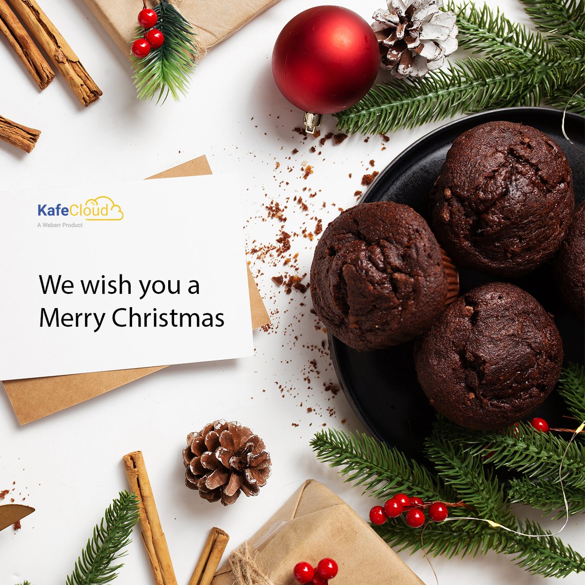 Every Christmas is merrier because you are a part of it. Team KafeCloud wishes you all a Merry Christmas. #christmas2021 

Checkout --> kafecloud.com

#Christmas #christmastime #KafeCloudDishoftheDay #RestaurantManagementSoftware #possoftware #restaurantapp
