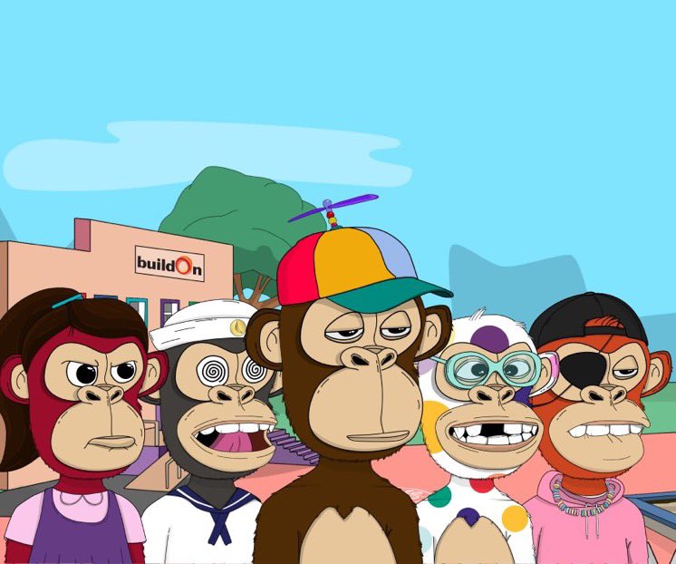 YO my #NOIDGANG fam <a href="/OBI_0NE/">OBI</a> x <a href="/Twentythreetalk/">23</a> new project is out!

🚨48hr 2 Free NFT + 20 WL spots giveaway!

✅1. Follow <a href="/KBabyApes/">Kindergarten BabyApes</a> &amp; <a href="/THEGOONEEZ/">new handle -foliow @drethenoid</a> 🐵👋
✅2. Like, RT &amp; Tag 3 friend! ♥️
✅3. Join Discord discord.gg/kbabyapes 🚀

#NFTCommunity #NFT #NFTs  #NFTGiveaway #NFTart