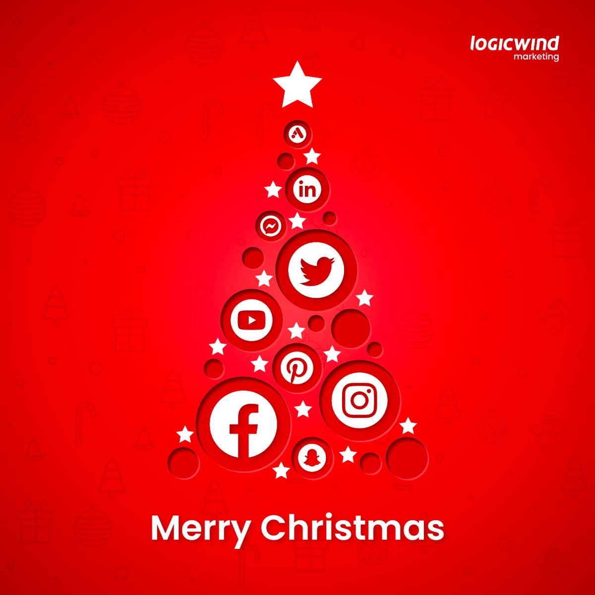LogicwindM's tweet photo. May your brand dazzle, your social handles sparkle and business growth shine as bright as the Christmas light. 💡

We wish you a Merry Christmas. 🎄

#christmas2021 #digitalmarketingservices #digitalmarketing #socialmediamarketing #digitalmarketingagency https://t.co/cMm53dP2m0