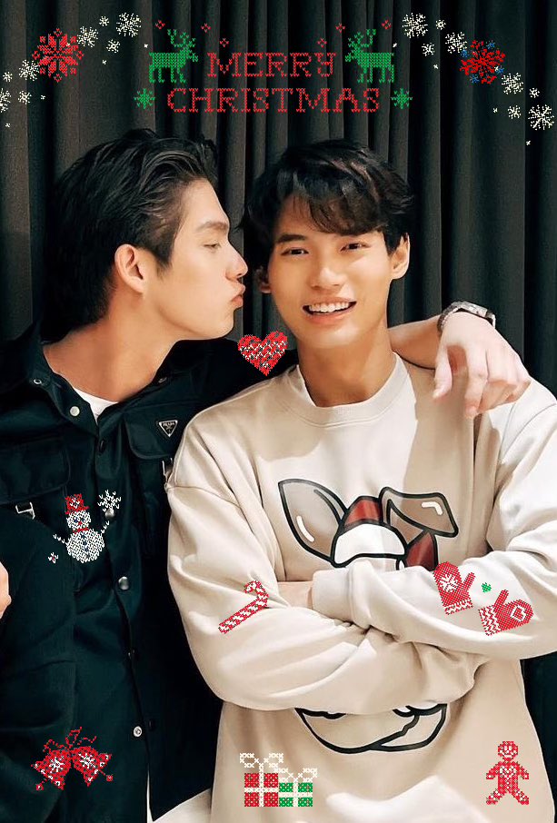 NuDeaR31's tweet photo. Merry Christmas ครอบครัวชาวไบร์ทวินทุกคน ขอให้มีแต่ความสุข สุขภาพแข็งแรง มีแต่สิ่งดีๆในทุกๆวัน ขอให้น้องไบร์ทกับน้องวินมีแต่ความสุข ประสบความสำเร็จแบบนี้ไปเรื่อยๆ ❤️🎄🎉 
 #ไบร์ทวิน
#bbrightvc
#winmetawin https://t.co/NhrYu95tgS