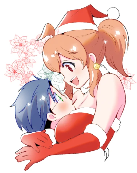 奈々ちゃんサンタとショタ瞬くん
メリクリです🎅🎁🎉 