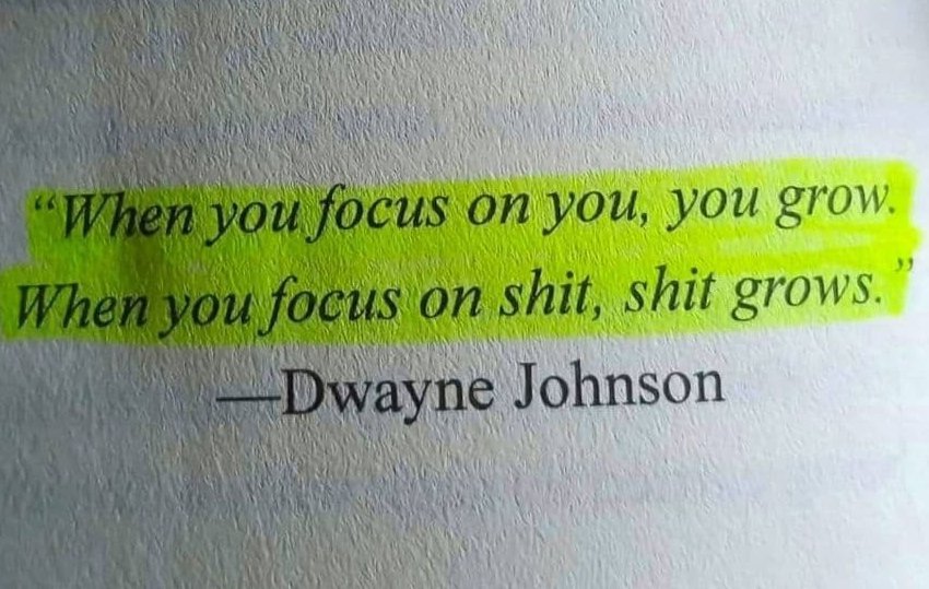 saurav19862012's tweet image. Focus on yourself