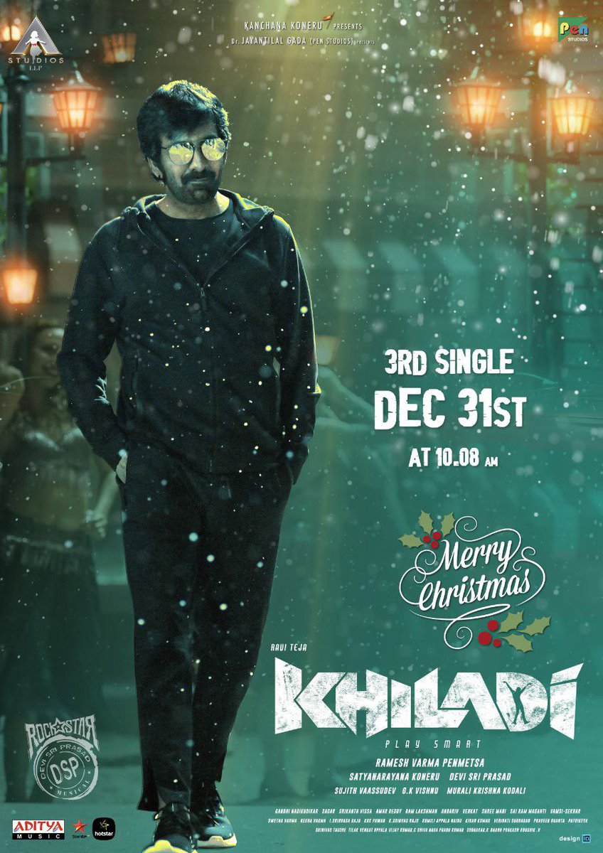 RaviTeja_offl's tweet photo. Happy Christmas 😊 https://t.co/zRcTVMImUe