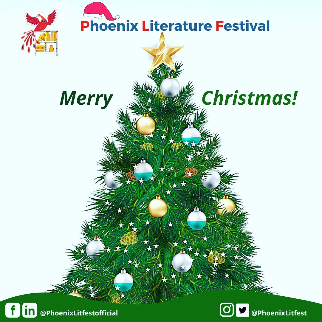 PhoenixLitfest's tweet photo. Merry Christmas to you and your family! May Christ shower on you blessings and love, always.
#christmas #holidays #plflitfest #plftalks https://t.co/JH1ZskOIEl