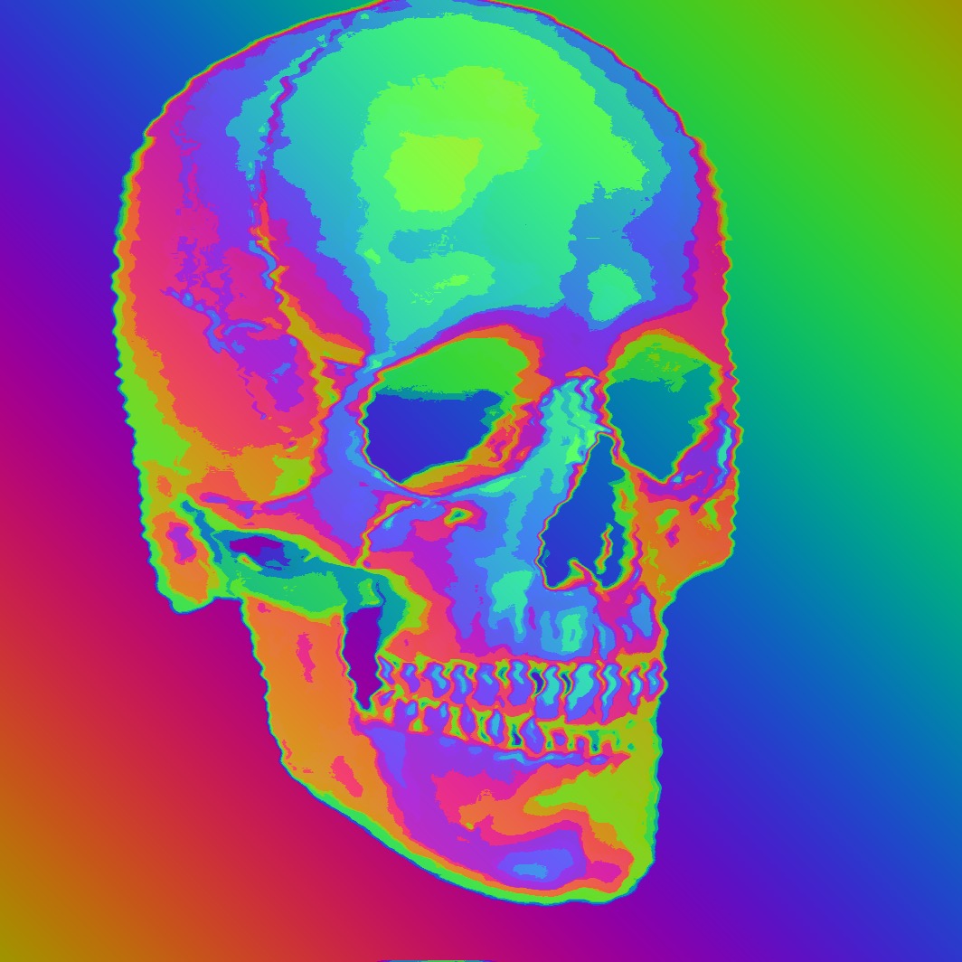 BrainEloquent's tweet photo. Merry Christmas #deathpunk #deathmas #rainbow #herestolife #santa https://t.co/cK1gEnA8gU