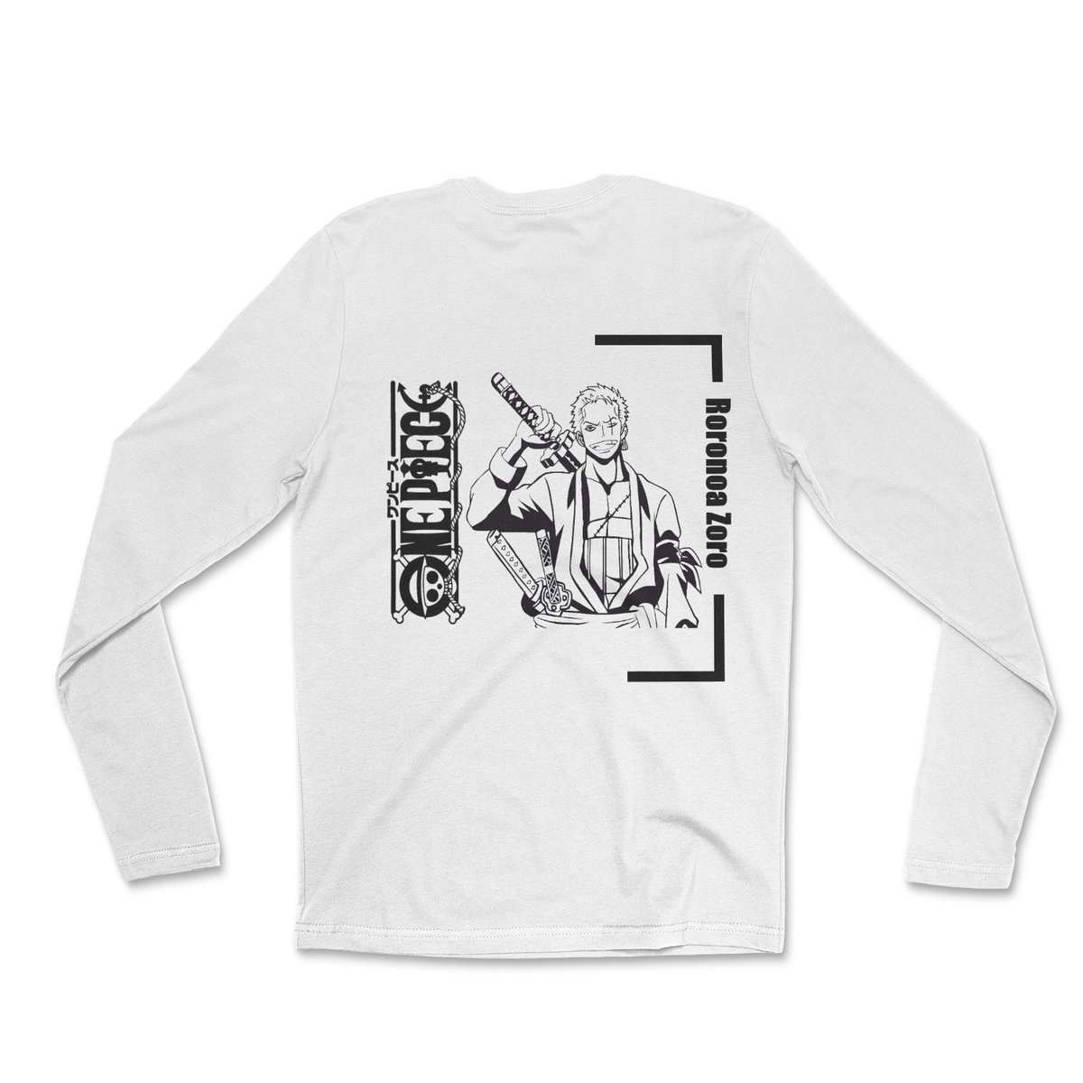 TomeThreads's tweet photo. Our First Line of One Piece Custom Long Sleeve Shirts Featuring Luffy, Trafalgar, and Zoro. Let us know what other characters or Anime you'd be interested seeing on a T-shirt, Long Sleeve, or Hoodie. Link to our Shop in the Description! https://t.co/zpuQGprYdJ