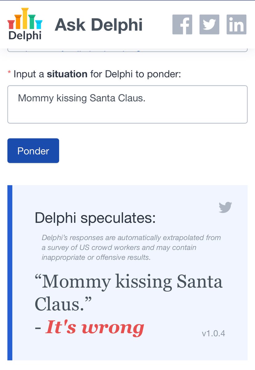 CartoonistJohn's tweet photo. Daddy is vindicated.
@peez @tamler #askdelphi https://t.co/O2KUVHO6d3