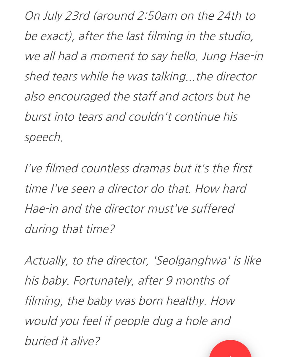 jhaeinarchive's tweet photo. 📝| a staff of snowdrop shared in his blog his experience while filming

"After last filming in the studio haein shed tears while he was talking..." 

"Haein is the first person to contact me directly to my personal number among stars I've given gifts..." https://t.co/N6Nfgfh5x5