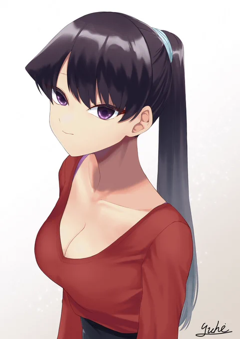 今まで描いたお気に入りの古見さん。#古見硝子生誕祭2021 