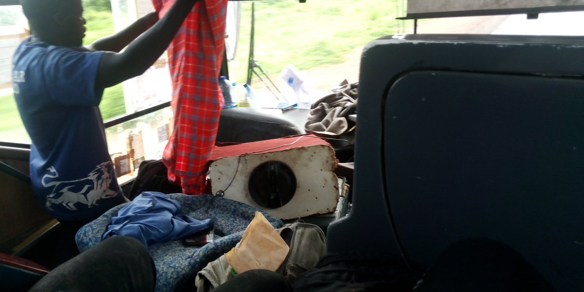 bomabora's tweet photo. Ksh. 2,900 for this VIP seat? Kept waiting for a bus for 4 hrs... #moderncoast you guys are a joke. Never again. https://t.co/F4clXi8QPk