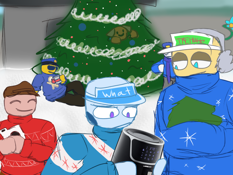 multifandomjunk's tweet photo. QUICK DOODLE BUT MERRY CHRISTNMAS!!
#ADYSFUNCTIONALNEIGHBORHOOD #ADNTWT https://t.co/grzslNwOaP