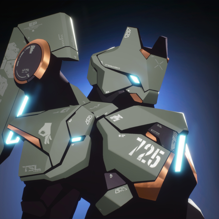 imfreakinglou's tweet photo. @KaizenCorpsNFT I love this community.  My Kai is ready for some domination.  Happy Holidays Kaizen Fam! https://t.co/WNZ3m8ZiXU