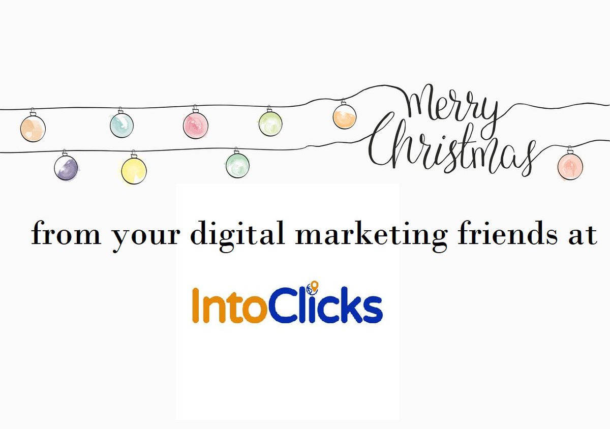 IntoClicks's tweet photo. Our team at IntoClicks would like to wish you and yours a very Merry Christmas!
May your day be filled with gifts, fun, and the making of wonderful memories. 🎁🎉
#MerryChristmas #Holidays #Family #IntoClicks #ReputationManagementSpecialists #Tucson #SouthernArizona #Nationwide https://t.co/XEsfavoCae