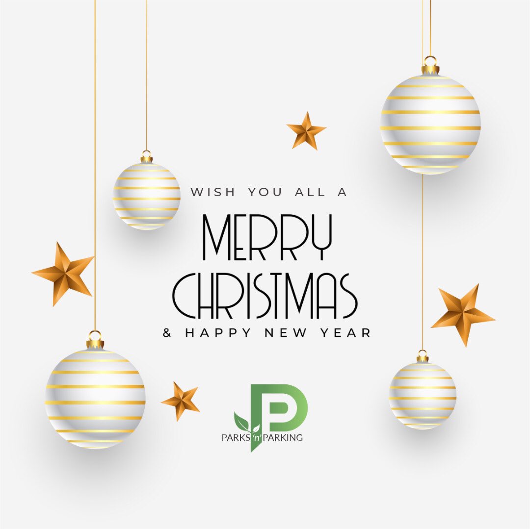 #MerryChristmas #smartparking <a href="/parksnparking/">parksnparking</a>