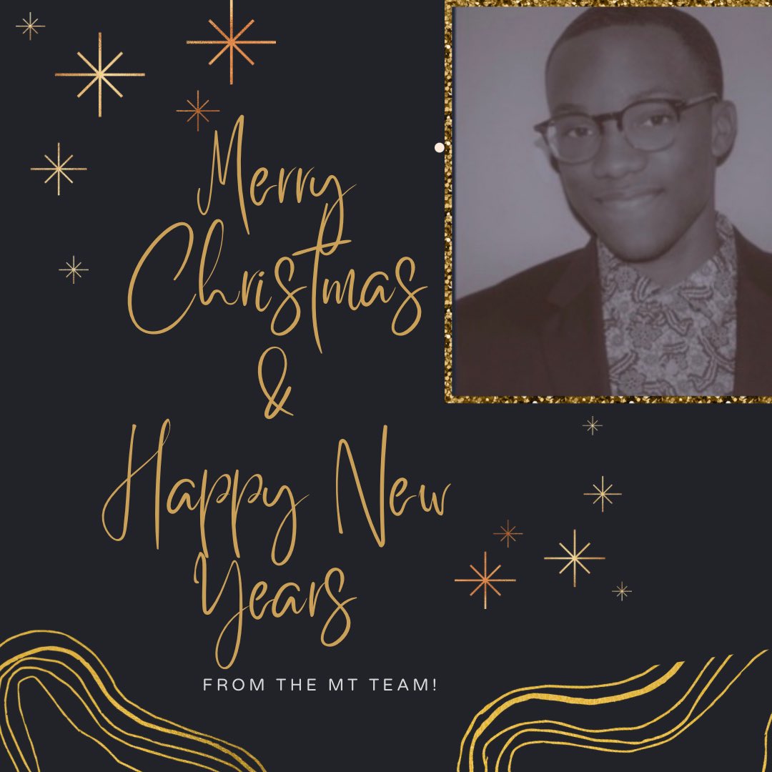MalachiThomp's tweet photo. Merry Christmas to everyone! May this Holiday be your best yet! #dreambig #HappyHolidays2021 #itsmore https://t.co/G8E318XROu