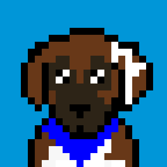 DataDogsNFT's tweet image. DataDog 3! He has a brown coat, long ears and wears a blue bandana! 🐶❤️

#DataDogs #NFT #NFTart #NFTCommunity