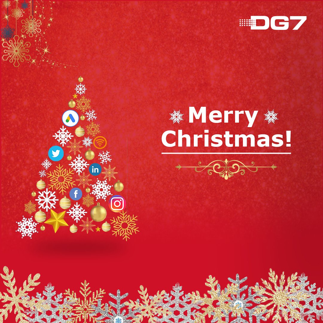DG7India's tweet photo. Team #DG7 wishes you #MerryChristmas https://t.co/3nFOwROqrS