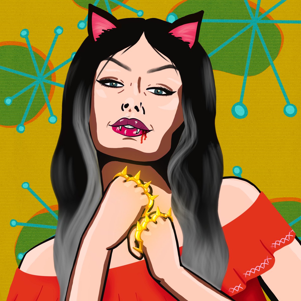 WAWNFTBot's tweet image. digital-devil bought WAW #5460 for 0.11 ETH ($447) opensea.io/assets/0x33886… #digitaldevil #NFTart