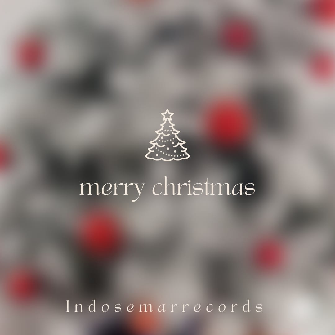 Indo Semar Records mengucapkan 'Selamat Natal' bagi yang merayakannya 🎅🎄