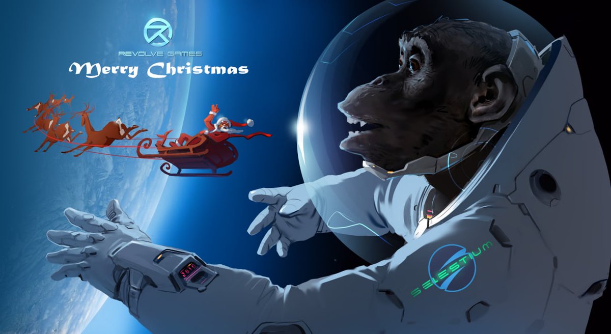 RevolveGamesio's tweet photo. Merry Christmas Revolvers!! 🎄☃️

We are so happy to have the community behind us, we wouldn't be anywhere without you guys. Every piece of feedback means a lot to us and it doesn't go unheard! ❤️

Let's make the next year a big one! Merry Xmas to u and your families 🤗

$RPG https://t.co/lFv32MG8zQ