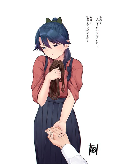 プレゼント云々言うとりますが実のところは…
完成まで性の14時間でした。

2枚目の裸差分
https://t.co/G5Em3Xt6By 