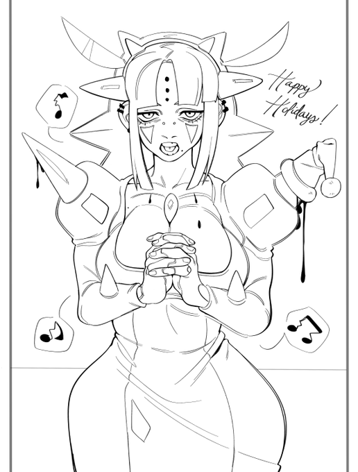 She's trying her best to carol :") Merry Christmas @cashumeru !!! 💚❤️💚❤️ 