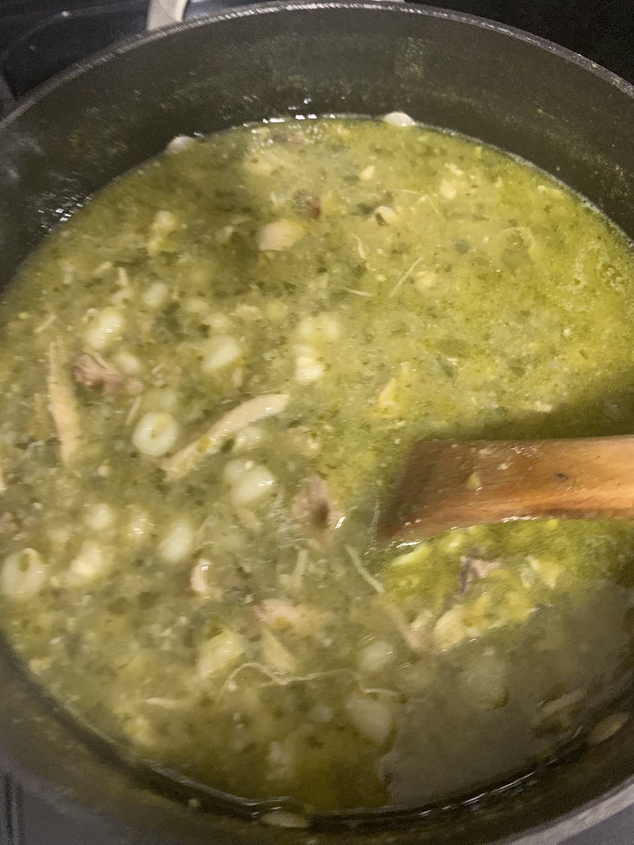 boldmatter's tweet photo. @SheaSerrano Pozole for me! https://t.co/pehO0Pu48a