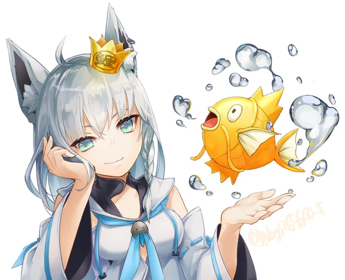 Wでおめでとうございまーす!!
#絵フブキ 