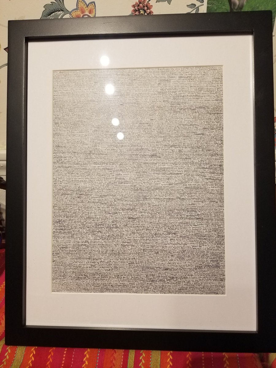aqsaqal's tweet image. Computer architecture #cheetsheet written by hand by a @Suffolk_U student, duly framed and ready to be hung in my office.