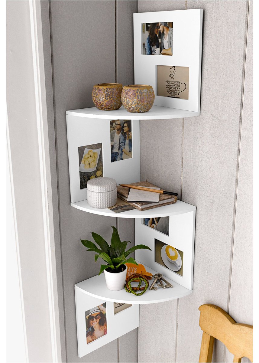 regalokitchens's tweet photo. Corner shelves are small items we don't consider, and yet we know it's worth the effort when it's fixed. We've created a couple of simple, easy-to-install corner shelves to help you consider.
#homedecor #interiordesign #homedecoration #decorstyling https://t.co/4IiLkmsZe7