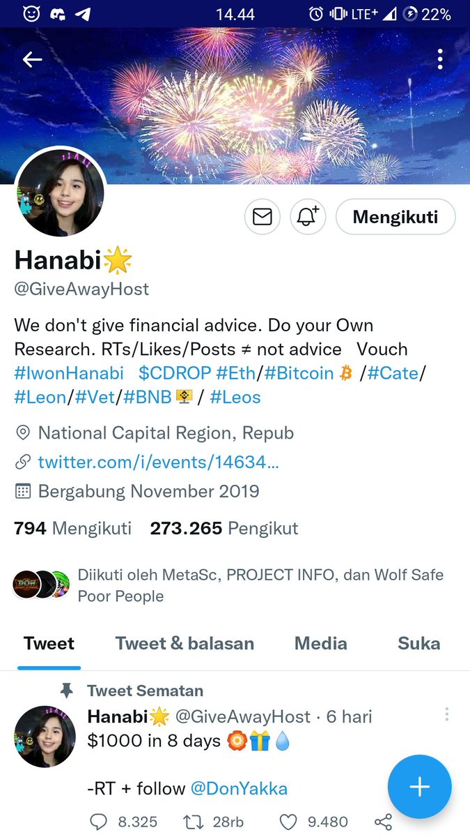 toddddddddd_'s tweet photo. @GiveAwayHost @Robert57036388 @RichQuack Done

0xc0e5631D8f67bAeC3d9369BacC07109b274D1FF9 https://t.co/IwcZHQmtFj