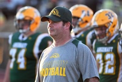 CalHiSports throwing tons of love to Small School 🏈 in The 209, naming Argonaut’s Rick Davis State Small School Coach of the Year🍾 Davis retired after State Bowl win🎉  Eski’s Mark Louriero (2010), CC’s Roger Canepa (2014) &amp; Ripon’s Chris Musseman (2019) were earlier winners🤠