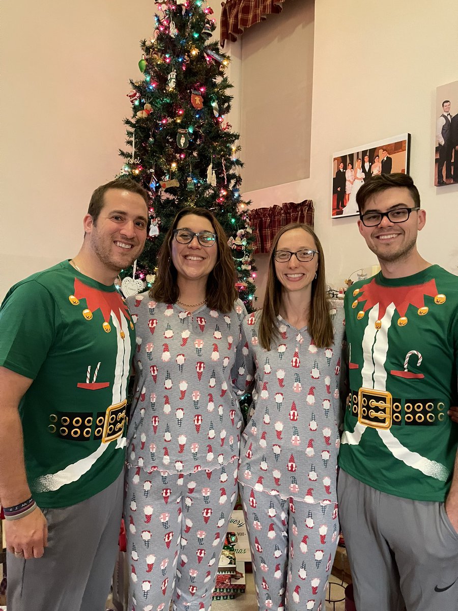 Merry Christmas PJs!!! 
#SantaCameEarly